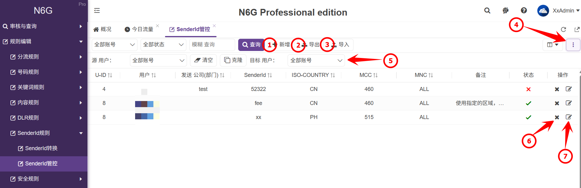 管理員-規則編輯-SenderId規則-SenderId管控-01