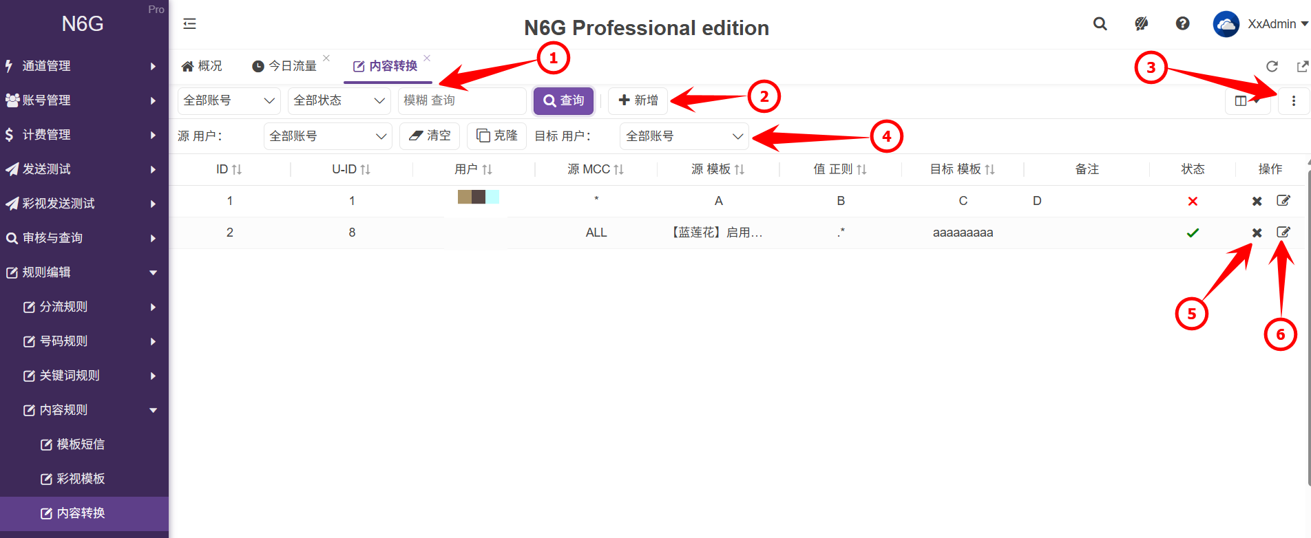 管理員-規則編輯-內容規則-內容轉換-01